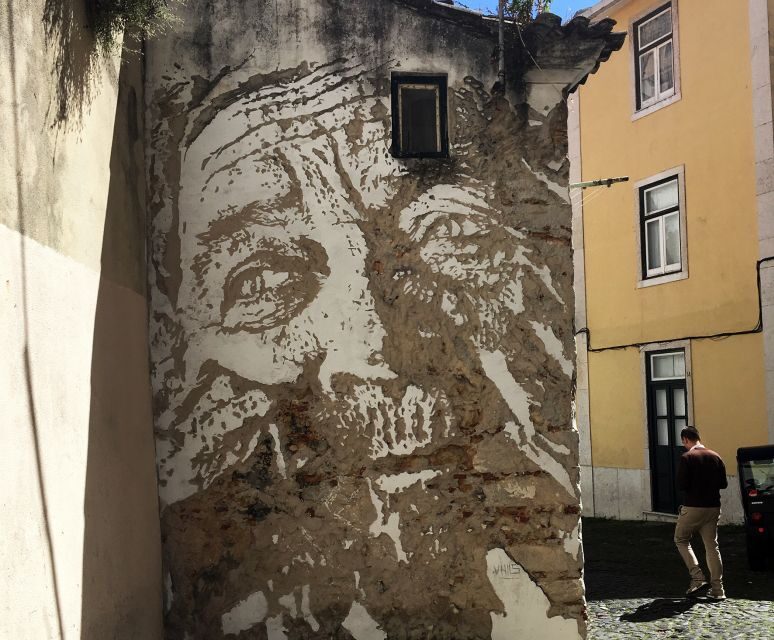 Lisbon: Street Art Tour - Discover Lisbon’s Urban Art Scene with a Guided Street Art Tour