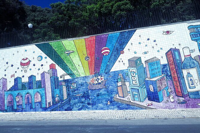 LISBON Street Art Tour - Visiting the Authentic Neighborhoods of Lisbon