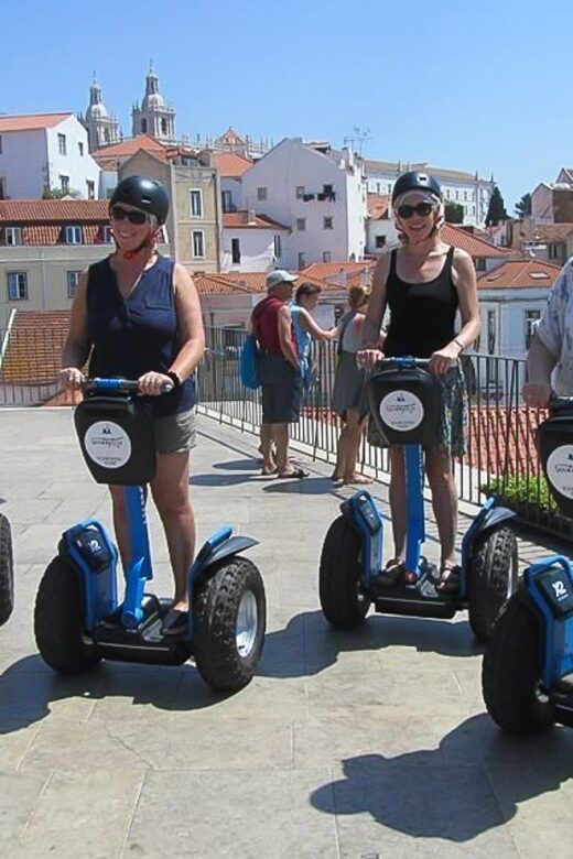 Lisbon: Streets of Alfama Private Segway Tour 1.5hour - Exploring Lisbon’s Alfama with a Segway: What to Expect
