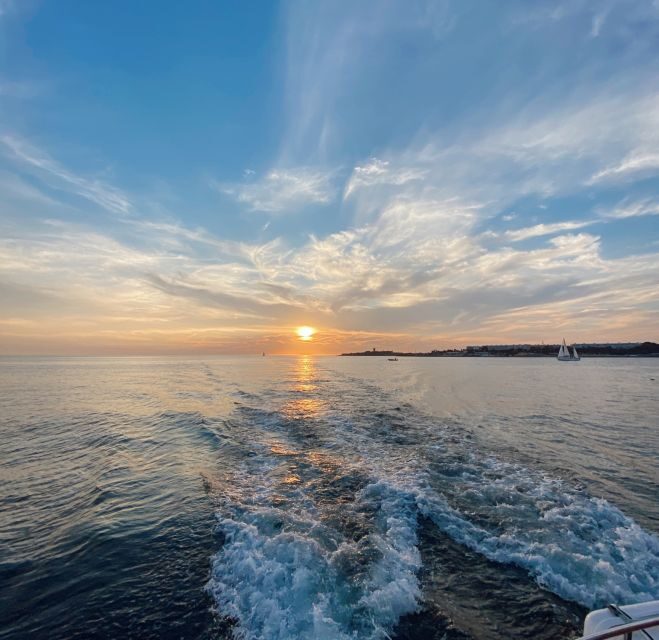 Lisbon: Sunset Boat Tour with Wine - Frequently Asked Questions