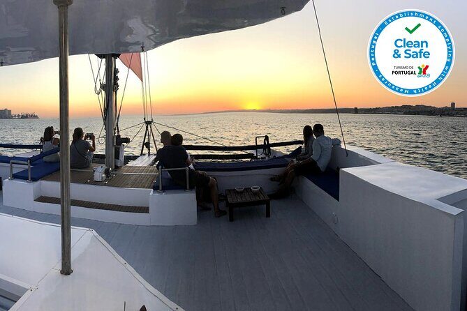 Lisbon Sunset Catamaran Cruise on the Tagus River - A Detailed Look at the Lisbon Sunset Catamaran Cruise