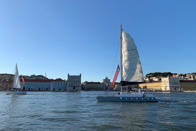 Lisbon Sunset Catamaran Cruise on the Tagus River - The Practical Side