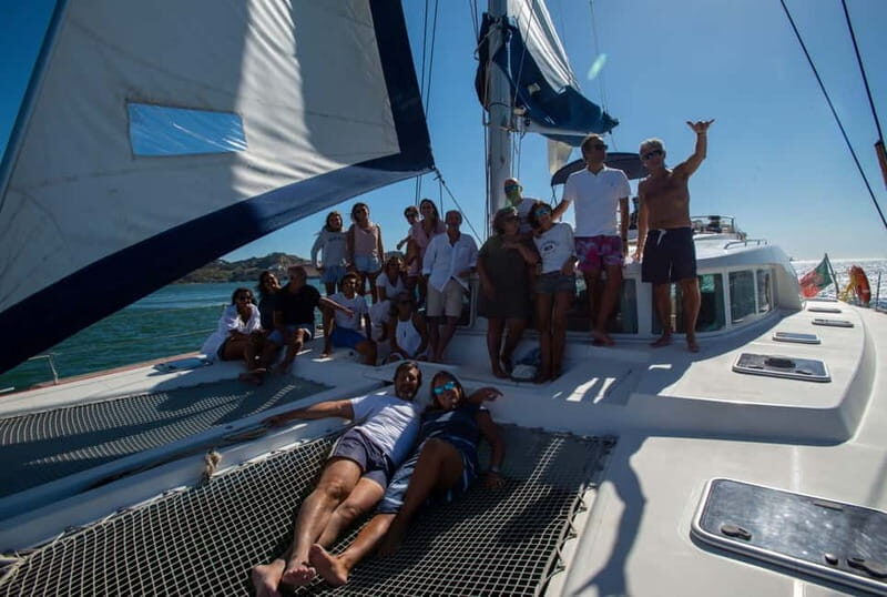 Lisbon: Sunset Catamaran Cruise with Drinks - A Detailed Look at the Sunset Catamaran Experience