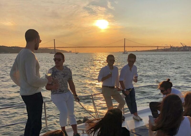Lisbon: Sunset Cruise with Drinks and Snacks - Frequently Asked Questions