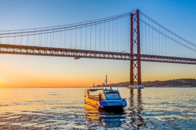 Lisbon: Sunset Cruise with Live DJ and Drinks - Practical Considerations