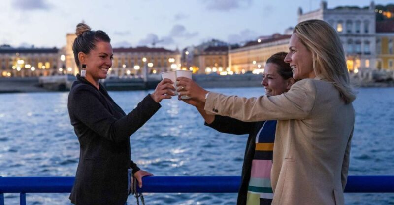 Lisbon: Sunset Cruise with Live DJ and Drinks - The Sum Up