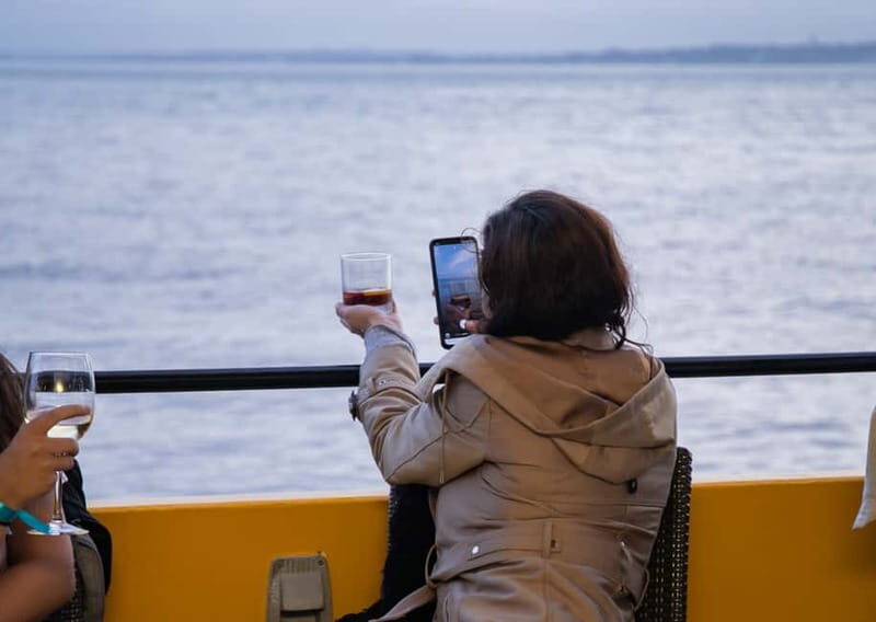Lisbon: Sunset River Cruise With Drink & Snack - Detailed Review of the Lisbon Sunset River Cruise