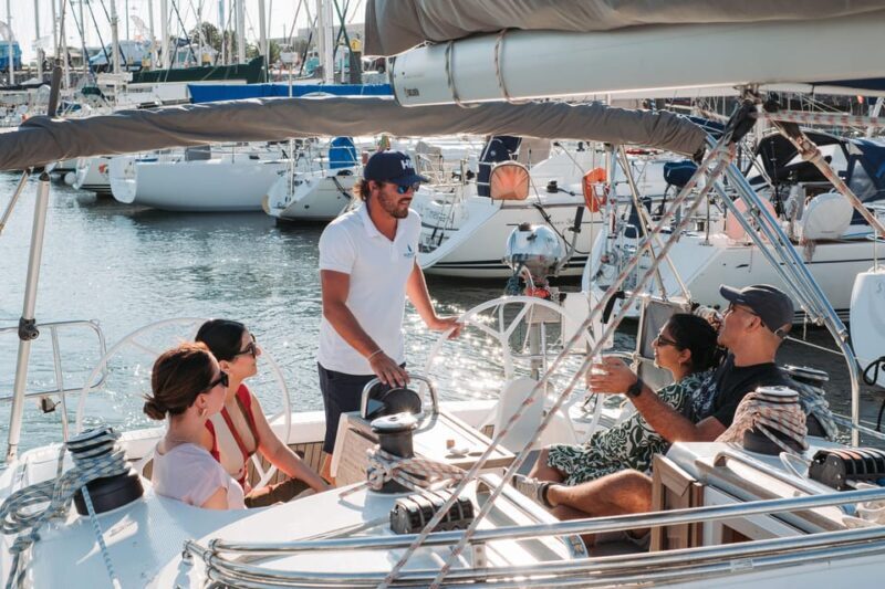 Lisbon: Sunset Sailboat with Open Bar - FAQ