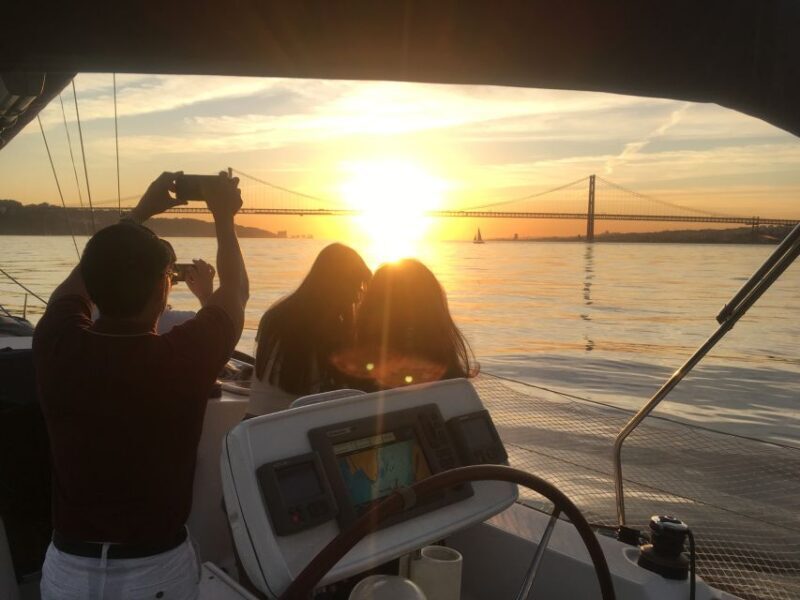 Lisbon: Sunset Sailing Boat Cruise with Wine - References