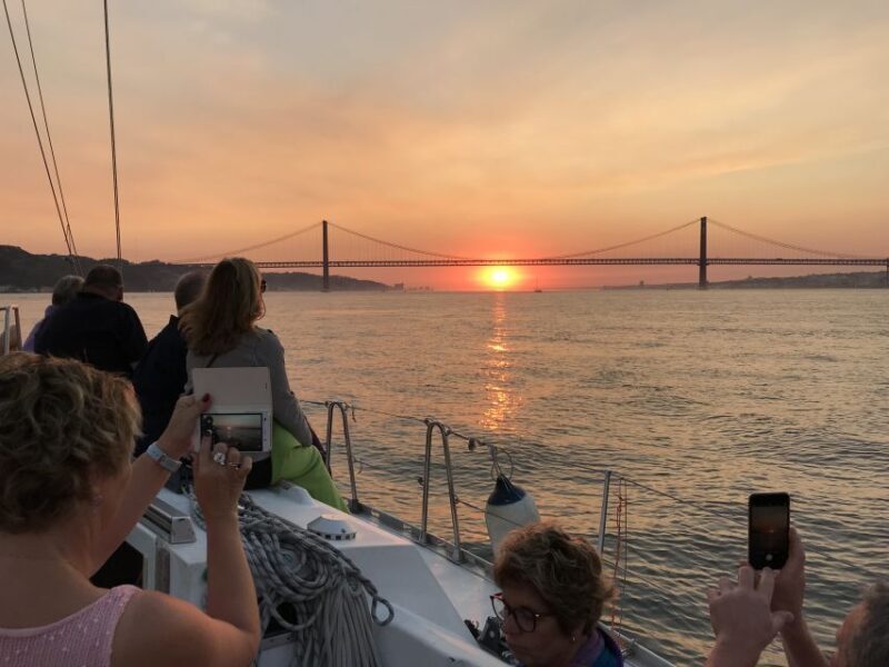 Lisbon: Sunset Sailing Cruise with Wine - What to Expect: Practical Details