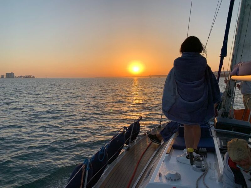 Lisbon: Sunset Sailing Cruise with Wine - Who Should Book This?