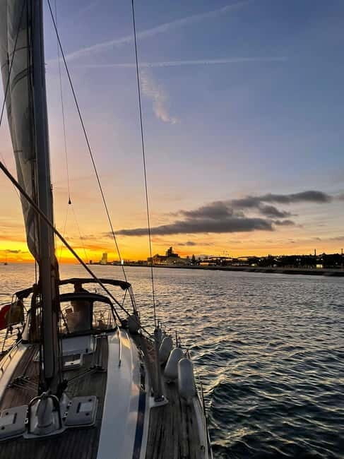 Lisbon: Sunset Sailing with Local Wine & Stunning Views - Lisbon: Sunset Sailing with Local Wine & Stunning Views