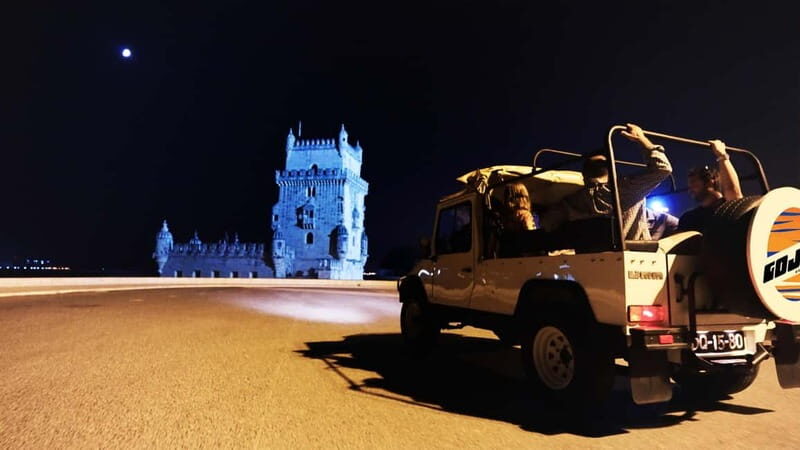 LISBON SUNSET TO NIGHT in Vintage Jeep with FOOD & DRINKS - Frequently Asked Questions
