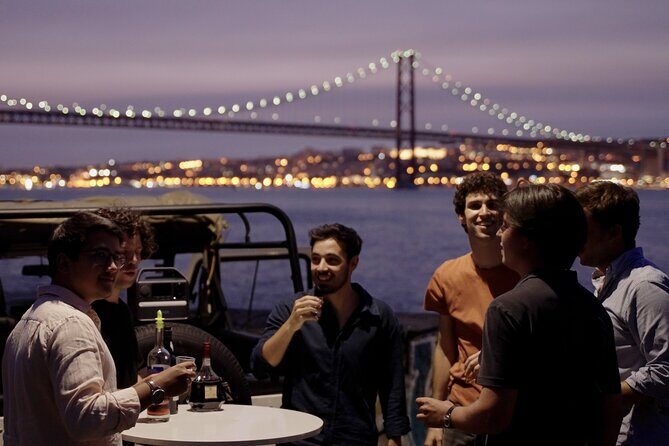 LISBON SUNSET TO NIGHT in Vintage Jeep with FOOD & DRINKS - A Deep Dive into the Lisbon Sunset to Night Jeep Tour