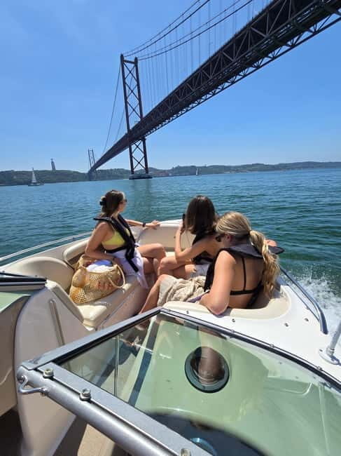 Lisbon - Sunset Tour by Private Boat with Welcome Drink - Lisbon - Sunset Tour by Private Boat with Welcome Drink
