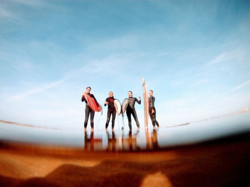 Lisbon Surf Experience - In The Sum Up
