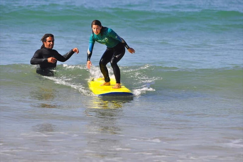 Lisbon: Surf Experience at Caparica with Transfer - Key Points
