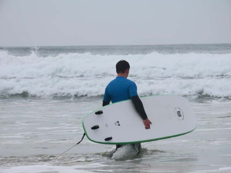 Lisbon Surf Guide - Surf class & Pick Up - FAQs