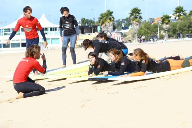 Lisbon: Surf Lesson - FAQs