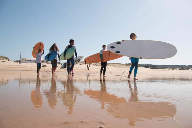 Lisbon: Surfing Group Lesson - Exploring the Nuts and Bolts of Your Surfing Experience in Portugal