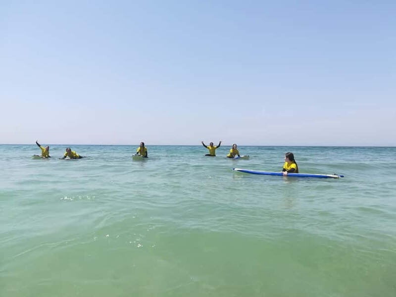Lisbon: Surfing Lesson on Costa de Caparica Beach - Lisbon: Surfing Lesson on Costa de Caparica Beach