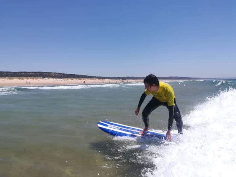 Lisbon: Surfing Lesson on Costa de Caparica Beach - The Itinerary in Detail