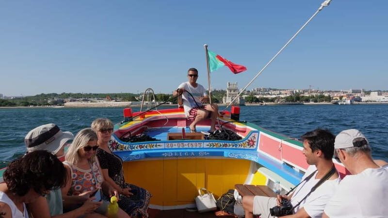 Lisbon: Tagus Cruise on Historic 1895 Boat with Drinks - A Deep Dive into the Experience