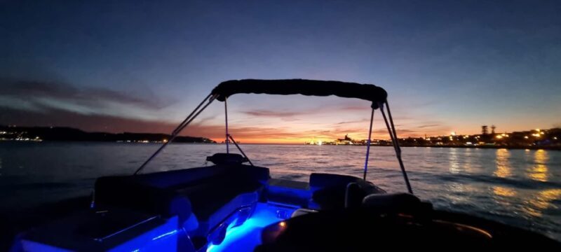 Lisbon: Tagus River Boat Sunset and Night Champagne Tour - Lisbon: Tagus River Boat Sunset and Night Champagne Tour
