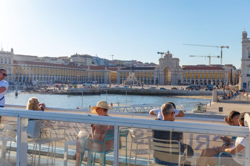 Lisbon: Tagus River Cruise with Welcome Drink - In The Sum Up