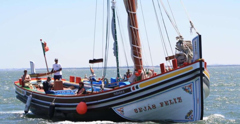 Lisbon: Tagus River Express Cruise in a Traditional Vessel - An Authentic Look at Lisbon from the Water