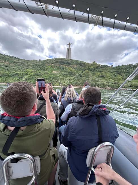 Lisbon: Tagus River Marine Wildlife Speedboating Adventure - Key Points