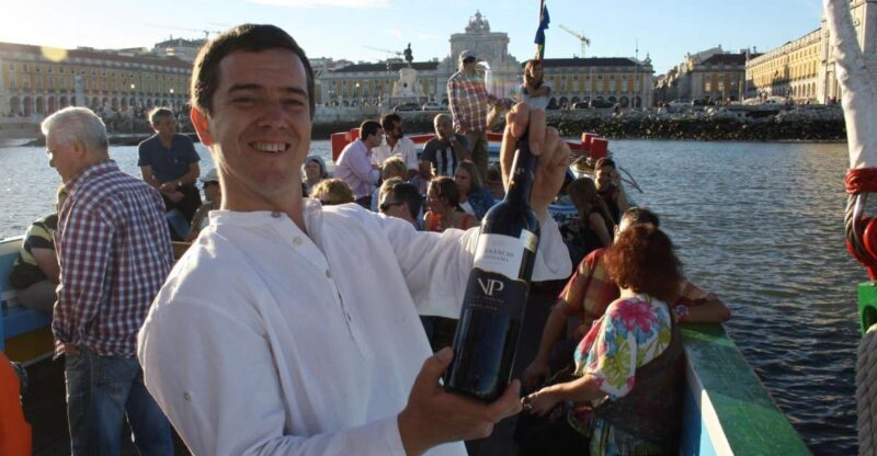 Lisbon: Tagus River Sunset Cruise in a Traditional Vessel - Lisbon: Tagus River Sunset Cruise in a Traditional Vessel