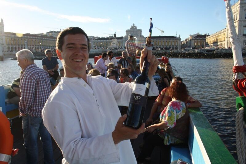 Lisbon: Tagus River Sunset Cruise in a Traditional Vessel - Key Points