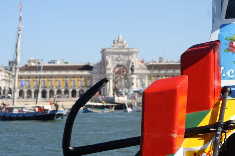 Lisbon: Tagus River Sunset Cruise in a Traditional Vessel - Detailed Breakdown of the Itinerary