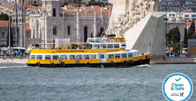 Lisbon: Tagus River Yellow Boat Cruise - A Detailed Look at the Lisbon Tagus River Boat Cruise
