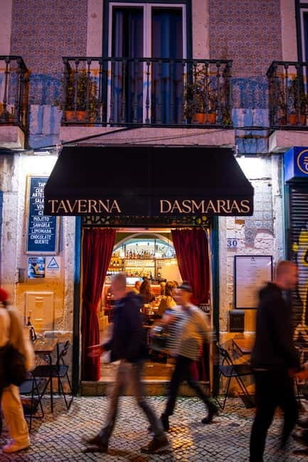 Lisbon: Tasting Food Menu Experience - The Itinerary: What to Expect from Your Tasting Tour
