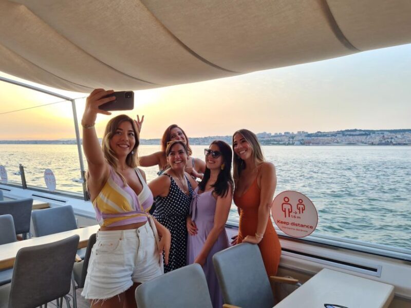 Lisbon: Tejo River Sunset Cruise with Welcome Drink - Lisbon: Tejo River Sunset Cruise with Welcome Drink — A Balanced Look at a Memorable Evening