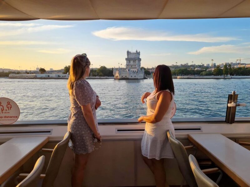 Lisbon: Tejo River Sunset Cruise with Welcome Drink - Frequently Asked Questions