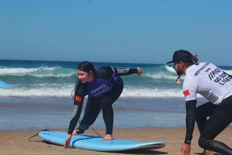 Lisbon: The Surf Instructor - surf lessons with transfer - An In-Depth Look at the Lisbon Surf Experience