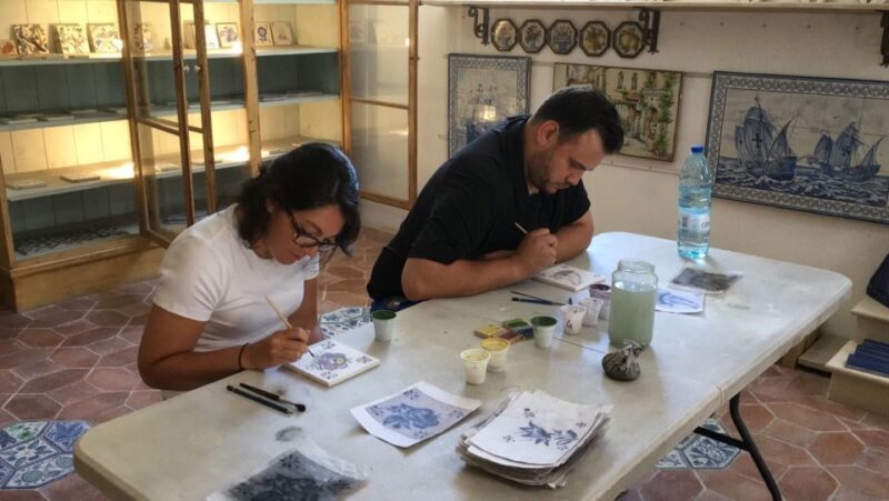 Lisbon Tiles and Tales: Full-Day Tile Workshop and Tour - Lisbon Tiles and Tales: Full-Day Tile Workshop and Tour