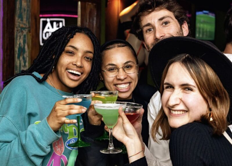 Lisbon: Tipsy Tour Fun Bar Crawl with a Local Guide - Authentic Experiences Backed by Travelers