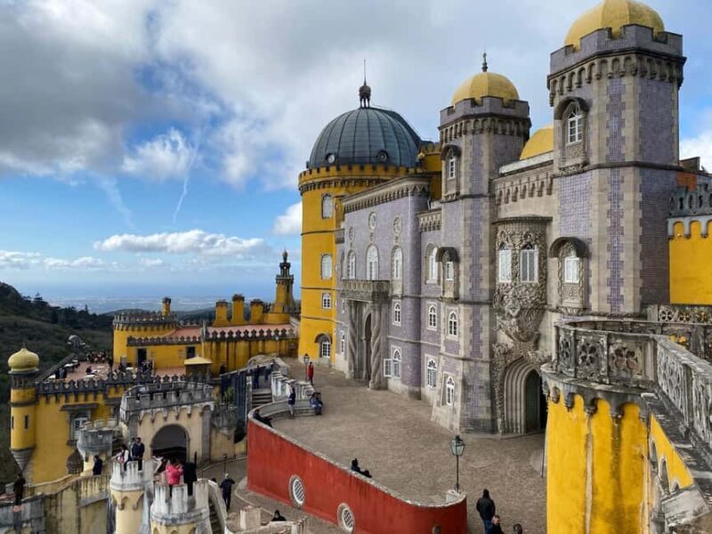 Lisbon to: Sintra, Pena & Regaleira guided 8pax group tour - Exploring Portugal’s Fairy-tale Towns: A Guide to the Lisbon to Sintra, Pena & Regaleira Tour