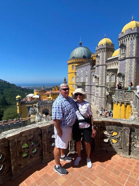 Lisbon to: Sintra, Pena & Regaleira guided 8pax group tour - Pricing & Value