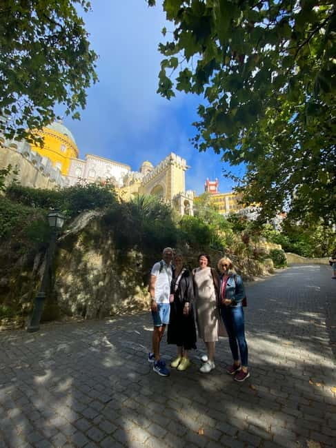 Lisbon to: Sintra, Pena & Regaleira guided 8pax group tour - FAQs
