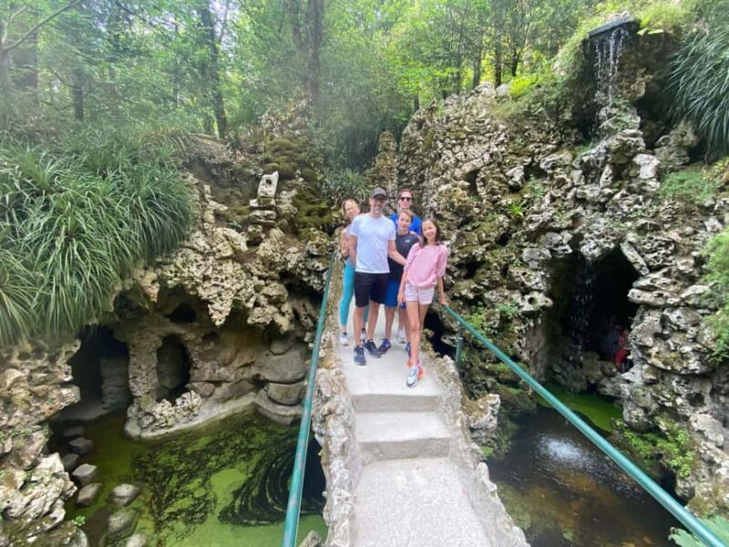 Lisbon to: Sintra, Pena & Regaleira guided 8pax group tour - In Summary
