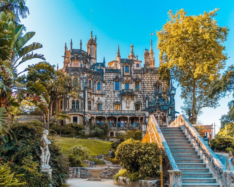 Lisbon to Sintra Private Full Day Tour - Discover Portugal’s Architectural and Coastal Wonders with a Private Full-Day Tour from Lisbon