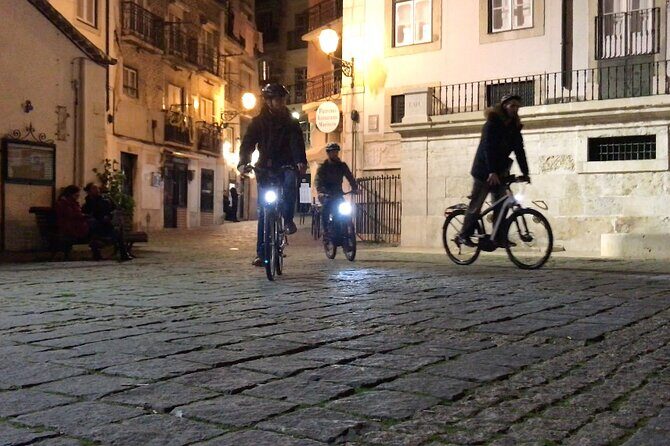 Lisbon Tour by Night with Electric Bikes - FAQ