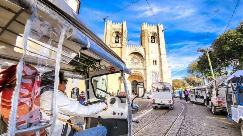 Lisbon tour Oldtown & Viewpoints on a tuktuk! - Exploring Lisbon on a Tuktuk: The Experience