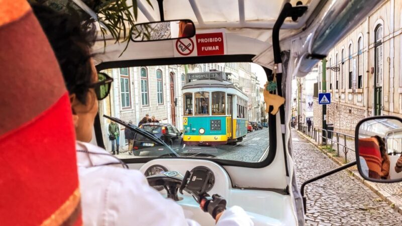 Lisbon tour Oldtown & Viewpoints on a tuktuk! - Who Should Consider This Experience?