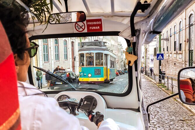 Lisbon tour Oldtown & Viewpoints on a tuktuk - Transportation, Timing, and Value